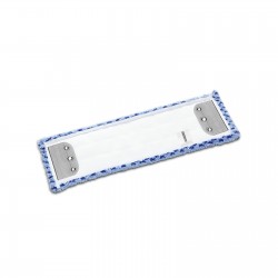 Mop microfibra ścierny 40cmx13cm zatrzaski