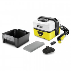 Mobile Outdoor Cleaner                                            Myjka terenowa – zestaw Pet Box