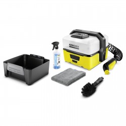Mobile Outdoor Cleaner                                            Myjka terenowa – zestaw Bike Box