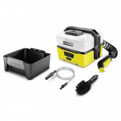 Mobile Outdoor Cleaner                                            Myjka terenowa – zestaw Adventure Box